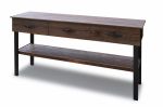 Rustic dining console | Console Table in Tables by Abodeacious. Item made of wood