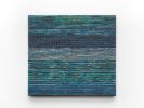 Surface of the Waters | Tapestry in Wall Hangings by Jessie Bloom. Item composed of cotton and fiber