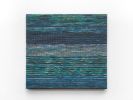 Surface of the Waters | Tapestry in Wall Hangings by Jessie Bloom Studio. Item composed of cotton and fiber