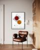 Practicing Simplicity | Oil And Acrylic Painting in Paintings by Stephen Andrew Art. Item composed of canvas in mid century modern or contemporary style