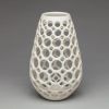 Small Elongated Teardrop | Vase in Vases & Vessels by Lynne Meade. Item made of ceramic