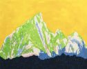 Altitude Shift | Oil And Acrylic Painting in Paintings by Kate Wilson Fine Art. Item made of canvas