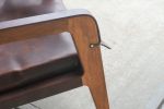 Saddle Chair | Lounge Chair in Chairs by Madison Flitch. Item works with industrial & modern style