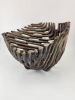 Ceramic Basket | Serveware by T. Duncan Ceramics. Item composed of stoneware compatible with contemporary and country & farmhouse style