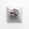 Node S Wall Planter, 6" Mid Century Modern Planter, Gray | Plant Hanger in Plants & Landscape by Pandemic Design Studio. Item made of stoneware compatible with minimalism and mid century modern style