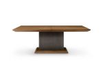 Barcelona Dining table Walnut | Tables by Greg Sheres. Item made of walnut