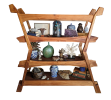 Large Fauna Étageré | Shelving in Storage by Rosemary Home Design. Item composed of wood compatible with boho and mid century modern style