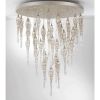 WM100 LIQUID GRAND | Chandeliers by alanmizrahilighting | New York in New York. Item made of steel & glass
