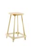 Gustave stool | Counter Stool in Chairs by Adentro. Item composed of wood