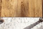 Traditional Farmhouse Table with Turned Legs | Dining Table in Tables by Hazel Oak Farms. Item made of oak wood works with minimalism & country & farmhouse style