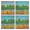 Sharp Memorial Hospital Paintings | Oil And Acrylic Painting in Paintings by Stacy D'Aguiar | Sharp Memorial Hospital in San Diego. Item composed of paper and synthetic