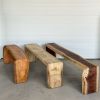 Live Edge Bench | Waterfall Bench | Benches & Ottomans by TRH Furniture. Item composed of wood