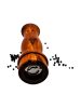 Solid Apple Wood Pepper Mill | Handcrafted Luxury | Decorative Objects by Holzkunst Samuel Meisinger. Item made of wood works with country & farmhouse & art deco style
