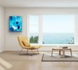 Oil Painting "Lost in the Light" | Oil And Acrylic Painting in Paintings by Grace Mandl. Item composed of canvas and synthetic