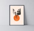 Organic I | Prints by Charlie Illustrates / Charlotte Weatherstone. Item composed of paper compatible with minimalism and contemporary style