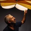 Herz Lighting Chandelier - Wood Pendant Light - Wood fixture | Chandeliers by Traum - Wood Lighting