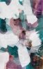 Dynamic Rhythm (Diptych) | Oil And Acrylic Painting in Paintings by Simona Gocan. Item made of canvas with synthetic