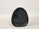 Longpi Pottery Side Plate - Triangle | Bowl in Dinnerware by ARTISAGA PRIVATE LIMITED. Item composed of stone compatible with minimalism and modern style