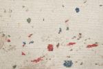 Rug & Kilim’s Contemporary Square Rug in White with Colorful | Area Rug in Rugs by Rug and Kilim