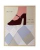 One foot, then the next foot | Tapestry in Wall Hangings by Tatiana May