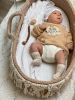 Baby Moses Basket with Macrame Decor | Bassinette in Beds & Accessories by Anzy Home. Item composed of fiber