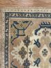 Hand-woven Turkish Rug Doormat| 2.2 x 2.2 | Small Rug in Rugs by Wool and Rug. Item made of wool compatible with boho and contemporary style