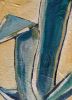 Century Plant / Agave Painting | Oil And Acrylic Painting in Paintings by Kate Joiner | Carte Blanche Bistro & Bar in Oceanside. Item composed of canvas and synthetic