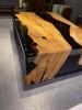Waterfall Epoxy Resin Table - Coffee Table | Tables by Tinella Collection. Item composed of wood in minimalism or mediterranean style