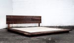 Rift Loft Bed | Beds & Accessories by Semigood Design. Item made of walnut