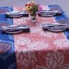 Rosette Table Runner | Linens & Bedding by ichcha. Item made of cotton works with boho & minimalism style