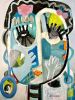 Material Girl | Sold | Oil And Acrylic Painting in Paintings by Aleea Jaques ,