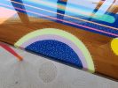 Multicolor Living Room Resin Table | Coffee Table in Tables by Epoxy Coffee Table Shop. Item composed of wood in boho or contemporary style