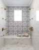 Mediterranean Micro Mosaic Tile | Tiles by Tile Club. Item made of stone