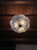 Van Glass 3 | Chandeliers by Rock Cottage Glassworks. Item made of glass compatible with boho and art deco style