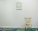 Shade of Pale 02 | Oil And Acrylic Painting in Paintings by Claire Desjardins. Item composed of wood
