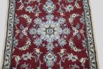 Red Traditional 3X5 Nain Persian Rug | Area Rug in Rugs by Magic Rugs. Item composed of wool in traditional style