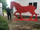 The Iron Horse" | Public Sculptures by Alan Potter