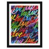 'Vibrance' Print | Prints by Ruben Rojas. Item made of paper with synthetic