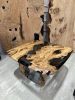 Epoxy Coffee Table -  Custom Coffee Table Made To Order | Tables by Tinella Collection. Item made of wood works with contemporary & art deco style