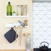 Merkled Simple Shelf - 16" | Shelving in Storage by Merkled Studio. Item composed of aluminum in minimalism or contemporary style