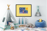 Road to Recovery - Original Watercolor | Watercolor Painting in Paintings by Rita Winkler - My Art, My Shop -by Rita ... Where Every Stroke Speaks of Joy and Inclusion. Item composed of paper compatible with contemporary and modern style