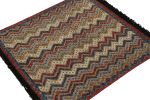 Rug & Kilim’s Antique Tribal rug in Red, Blue, Brown & White | Area Rug in Rugs by Rug and Kilim