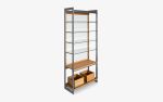 Burēdo Moku I Shelving and Storage Unit | Storage by LAGU. Item made of oak wood & metal compatible with modern style