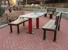 Brooklyn Navy Yard Park | Public Sculptures by Michelle Greene | Brooklyn Navy Yard in Brooklyn