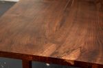 Table: Book Matched Ripple English Walnut by Jonathan Field | Dining Table in Tables by Jonathan Field. Item made of walnut