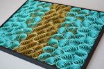 No. 07 Acoustic Diffuser Panel - Gradient Modern Abstract - | Wall Sculpture in Wall Hangings by Joseph A