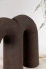 Melo M Table Lamp - Artistic Sculptural Lamp by Catalin Fili | Lamps by Catalin Filip. Item composed of ceramic in contemporary or eclectic & maximalism style