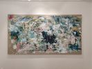 A Piece of my Space #1 | Oil And Acrylic Painting in Paintings by Lotta Sirén. Item made of canvas with synthetic