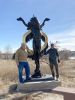 Committed by Denny Haskew, NSG | Public Sculptures by JK Designs and the National Sculptors' Guild