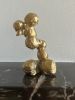 Limited Edition Cast Bronze Sculpture by William Stuart | Sculptures by Costantini Design. Item made of bronze works with contemporary & modern style